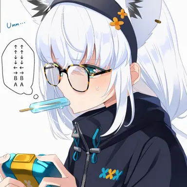 Profile image of Shirakami Fubuki