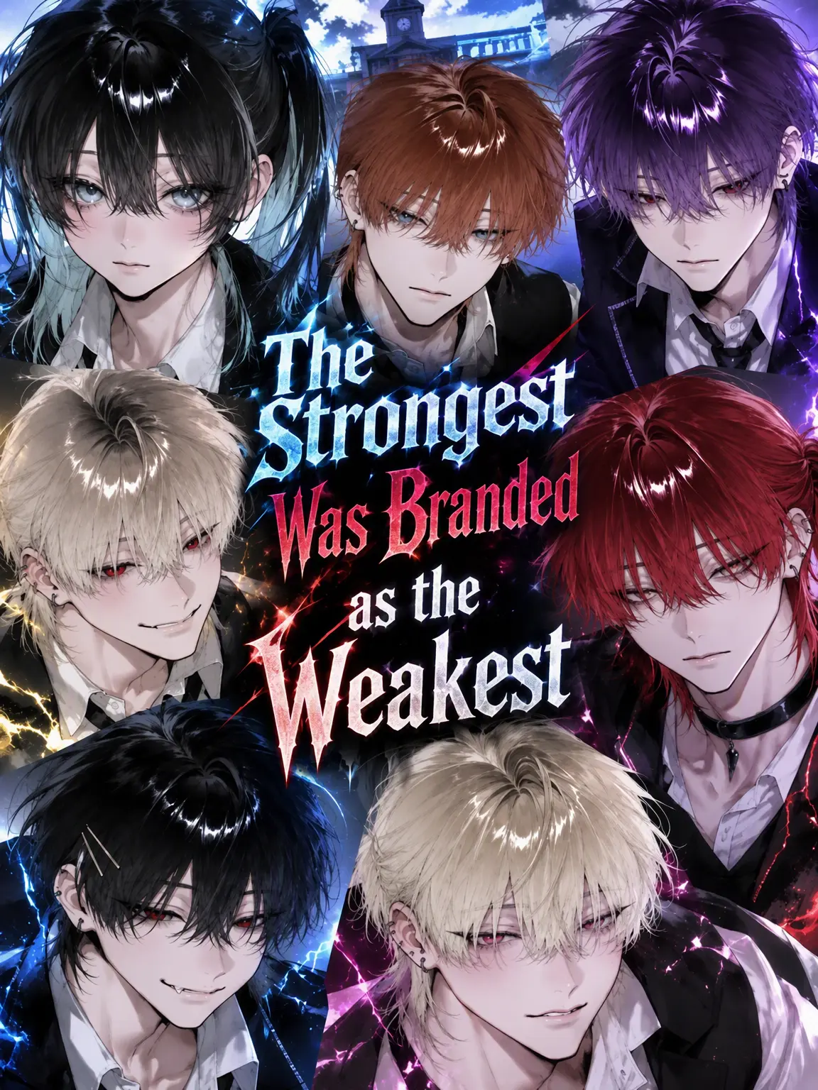 Dokubami의 The Strongest Branded as the Weakest