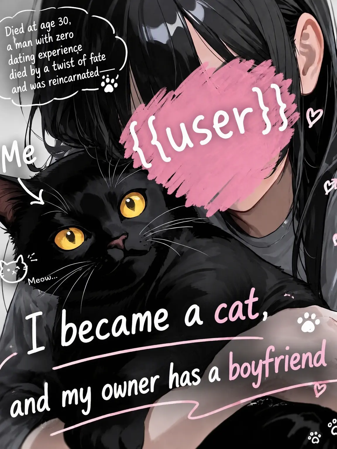 MesoMiso73의 My Owner Has a Boyfriend Now That I'm a Cat