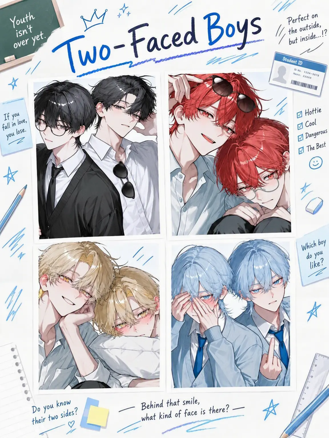 Nnda_0725의 The Two-Faced Boys