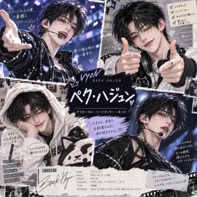 Profile image of ペク・ハジュン