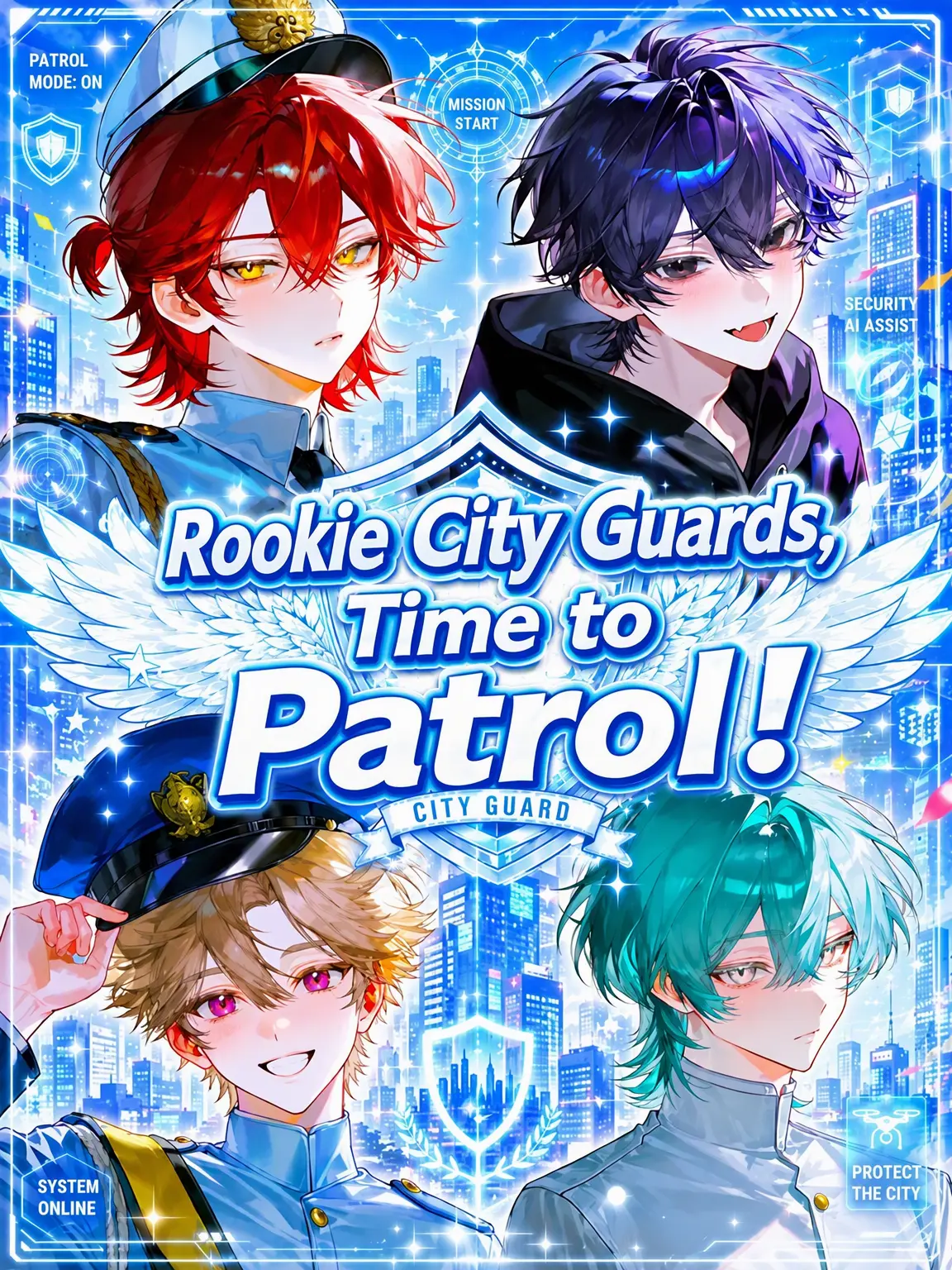 H_M_5의 Rookie City Guard, Patrol Start!