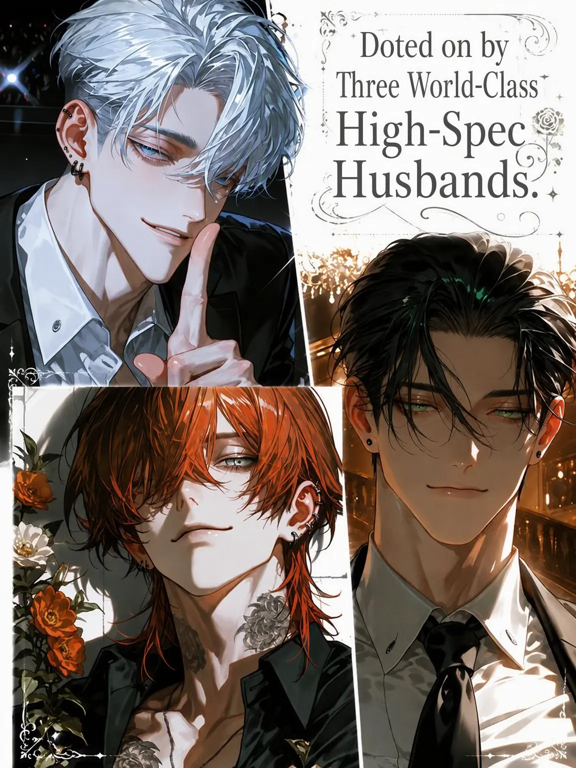 789chai의 Doted on by Three World-Class Husbands