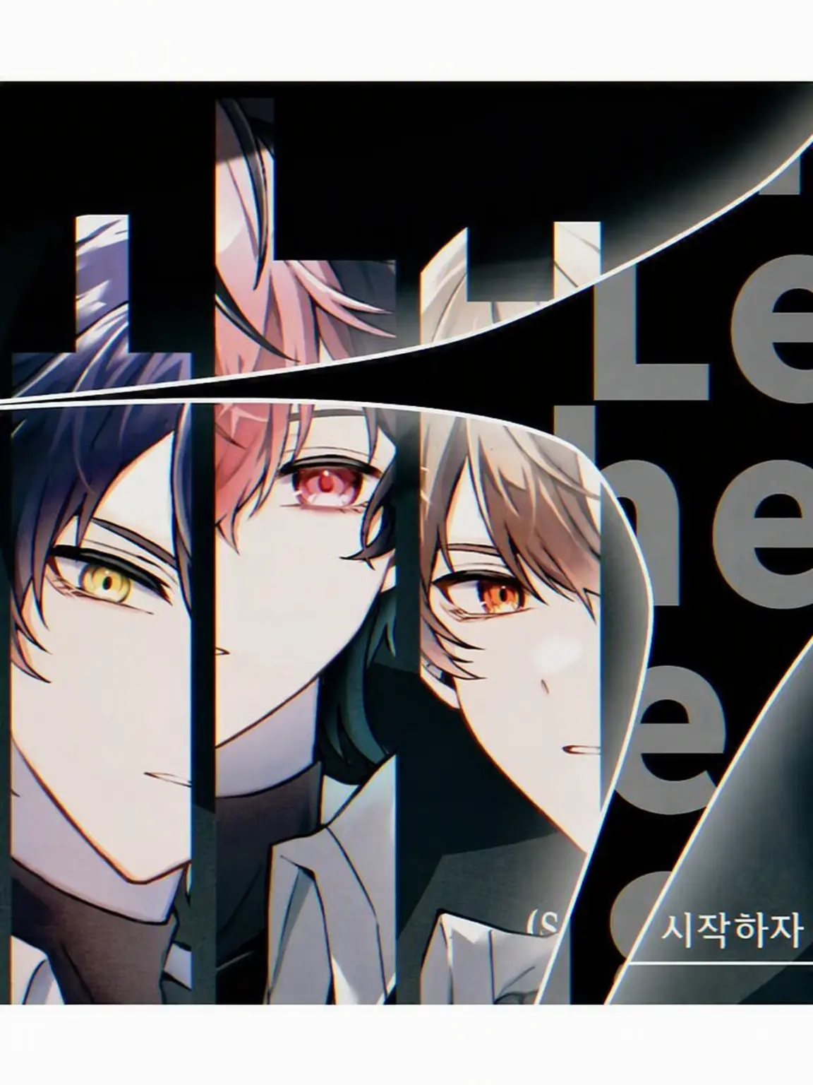 l0v3_.six의 남고 잠입!?🎼✩.*˚