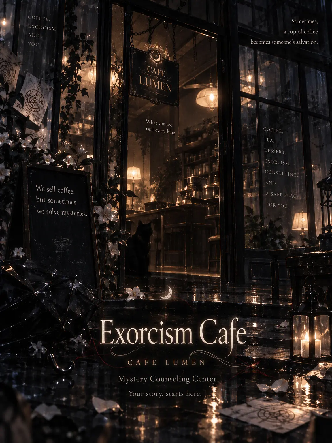 ain_uni.t의 Exorcism Cafe: Anomalous Agency