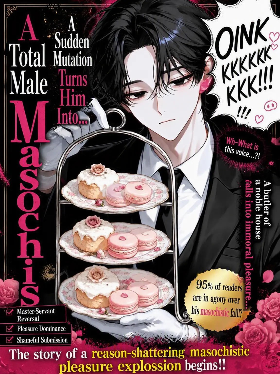 q_denpakujira의 Mutation: Global Male Masochism