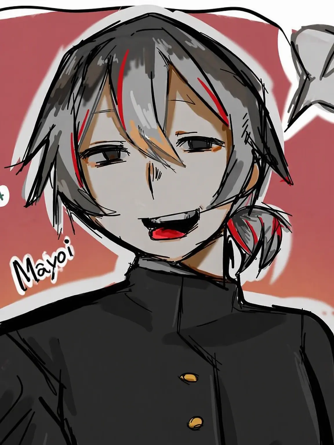 temi1015의 Sneering High Schooler: Mayoi-kun!