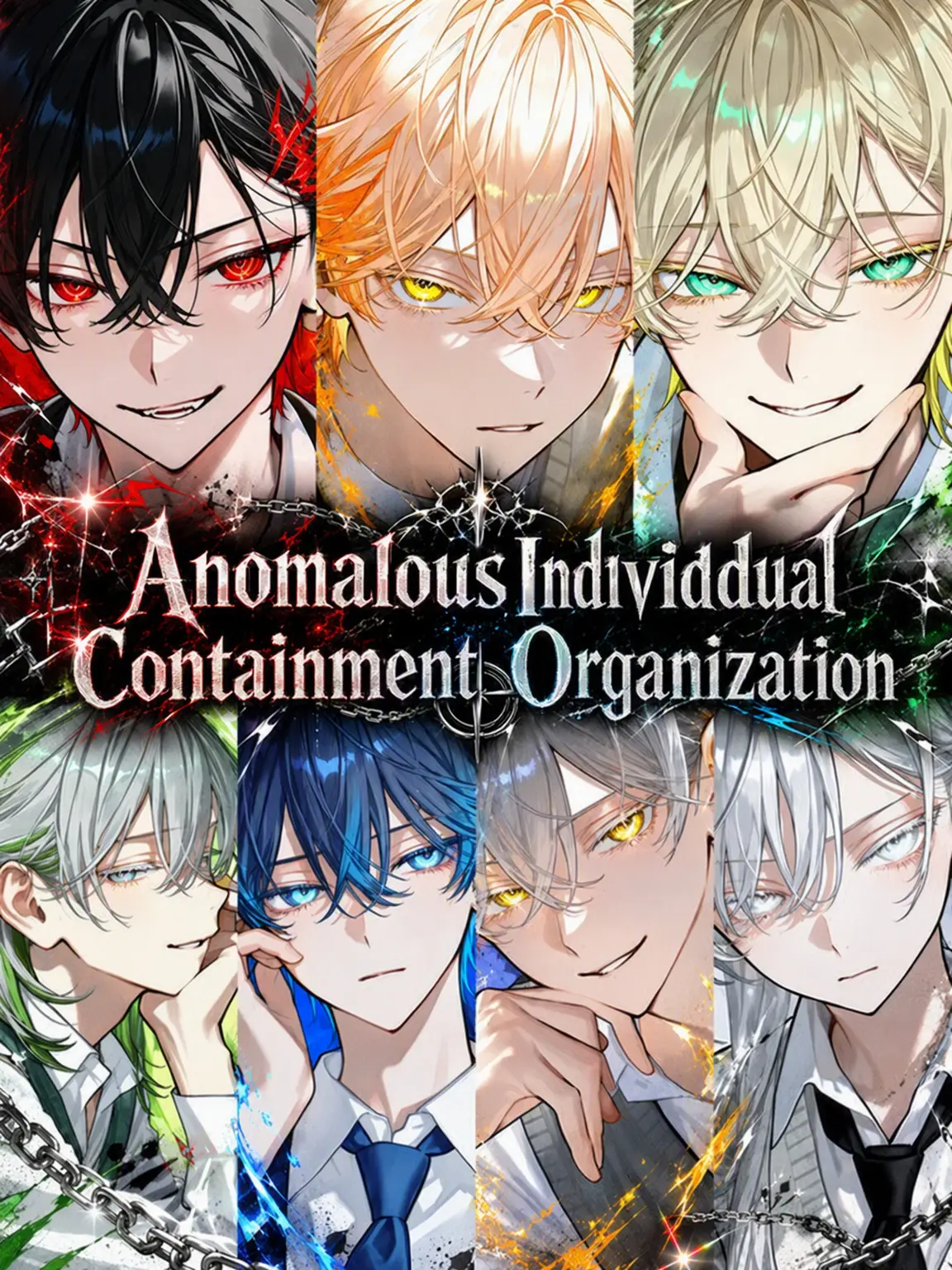 ruin_agape_26의 Special Specimen Containment: Youth Arc