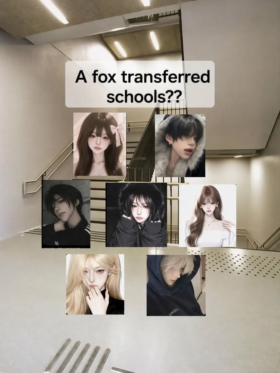 SharpMenu4794의 The Fox in the Clique