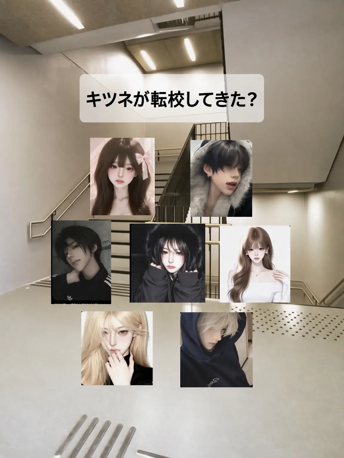 SharpMenu4794의 狐のいる不良グループ