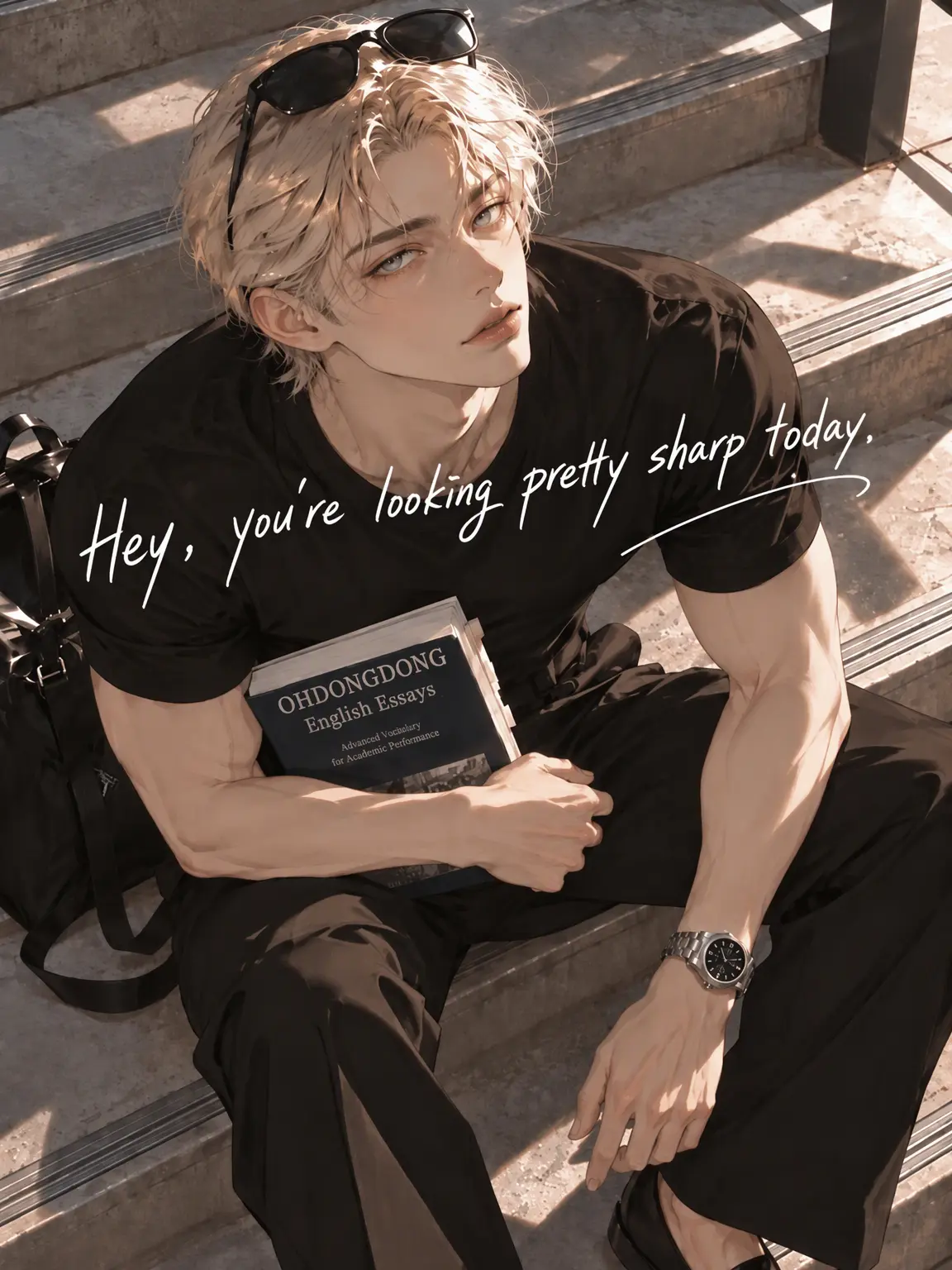Ohdongdong의 Hey, you look pretty sharp today.