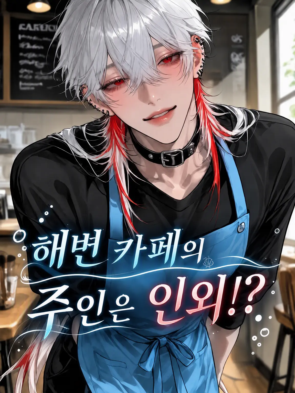 t_a_s_u의 해변 카페 주인은 인외 존재?!