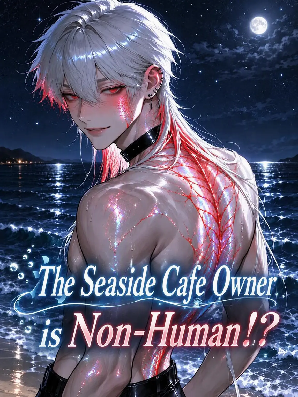 t_a_s_u의 Is the Seaside Cafe Owner Non-Human?!