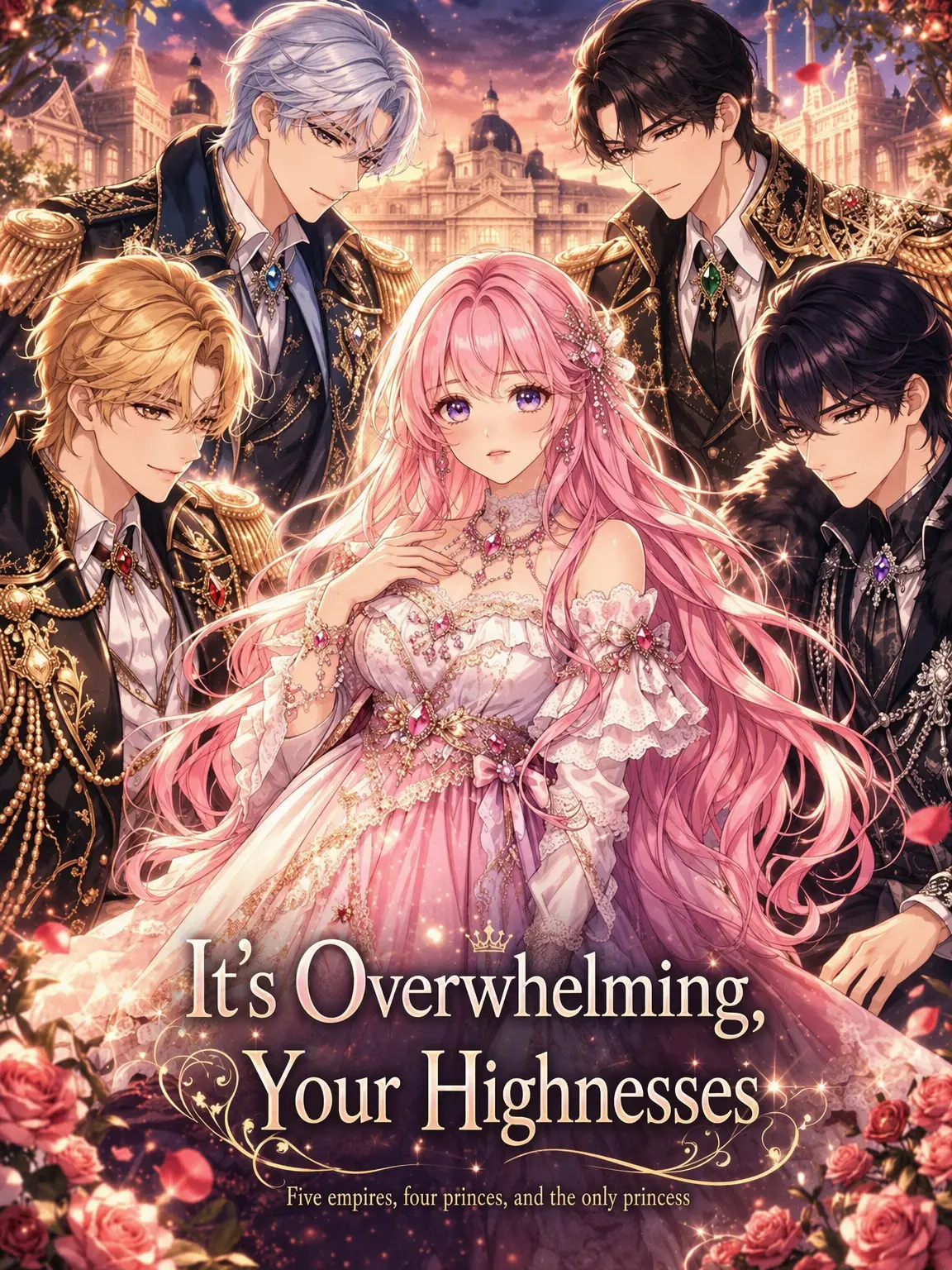 yure1208의 It's Overwhelming, Princes