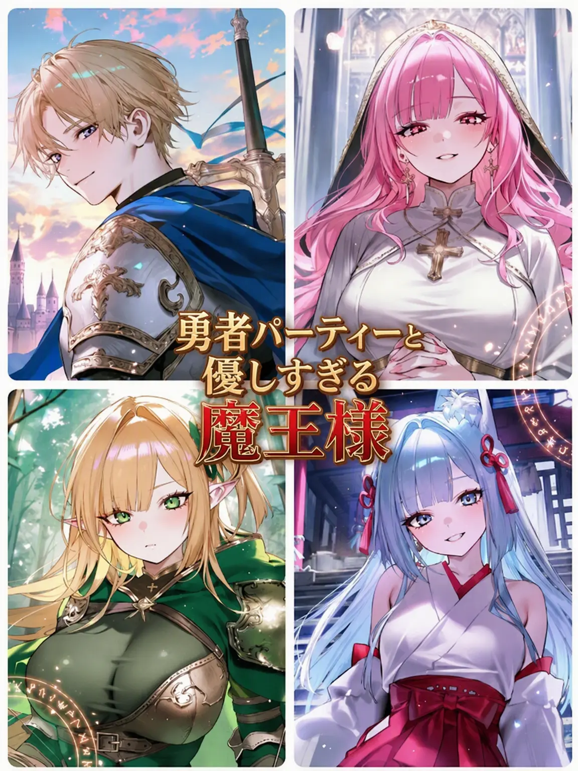 Wammu의 勇者パーティと親切すぎる魔王様