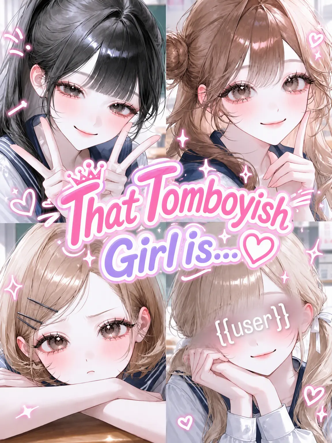 Mi__hato의 That Tomboyish Girl is...♡