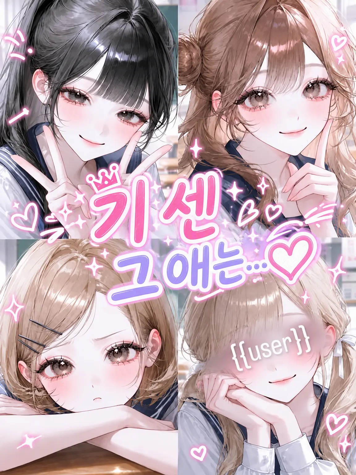 Mi__hato의 선머슴 같은 그 애는...♡