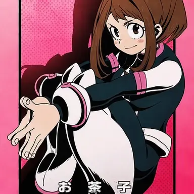 Profile image of 麗日お茶子