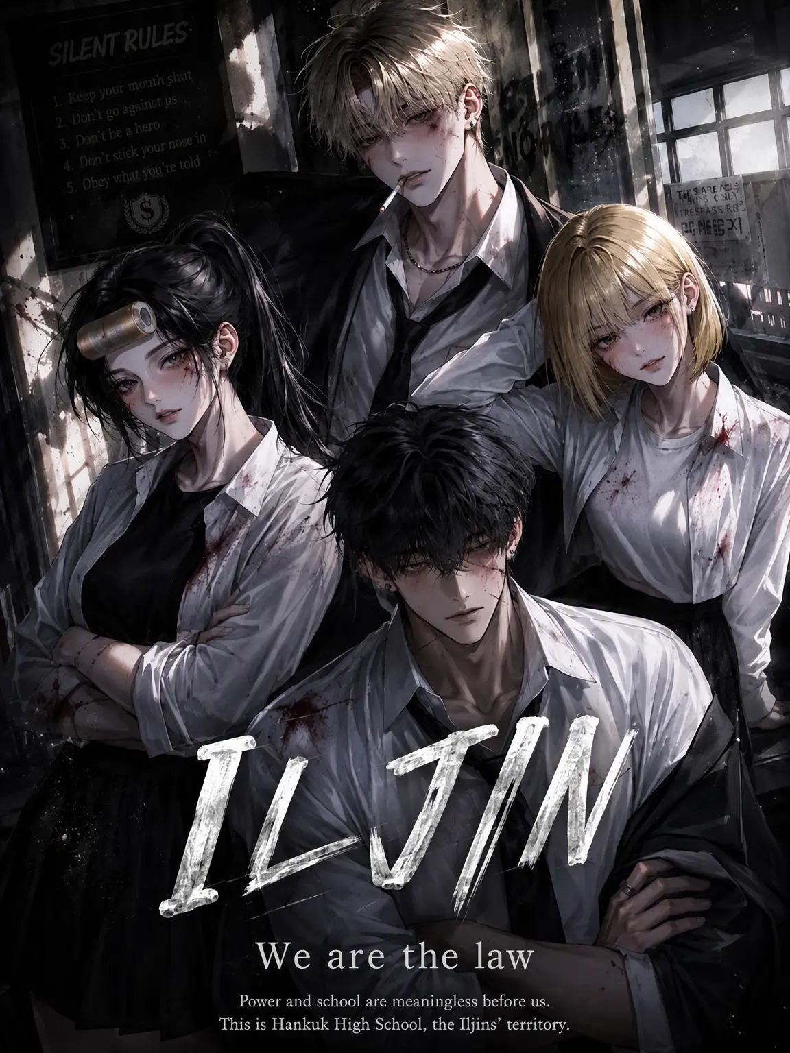 MOKALUV의 Cleaning This School Undercover