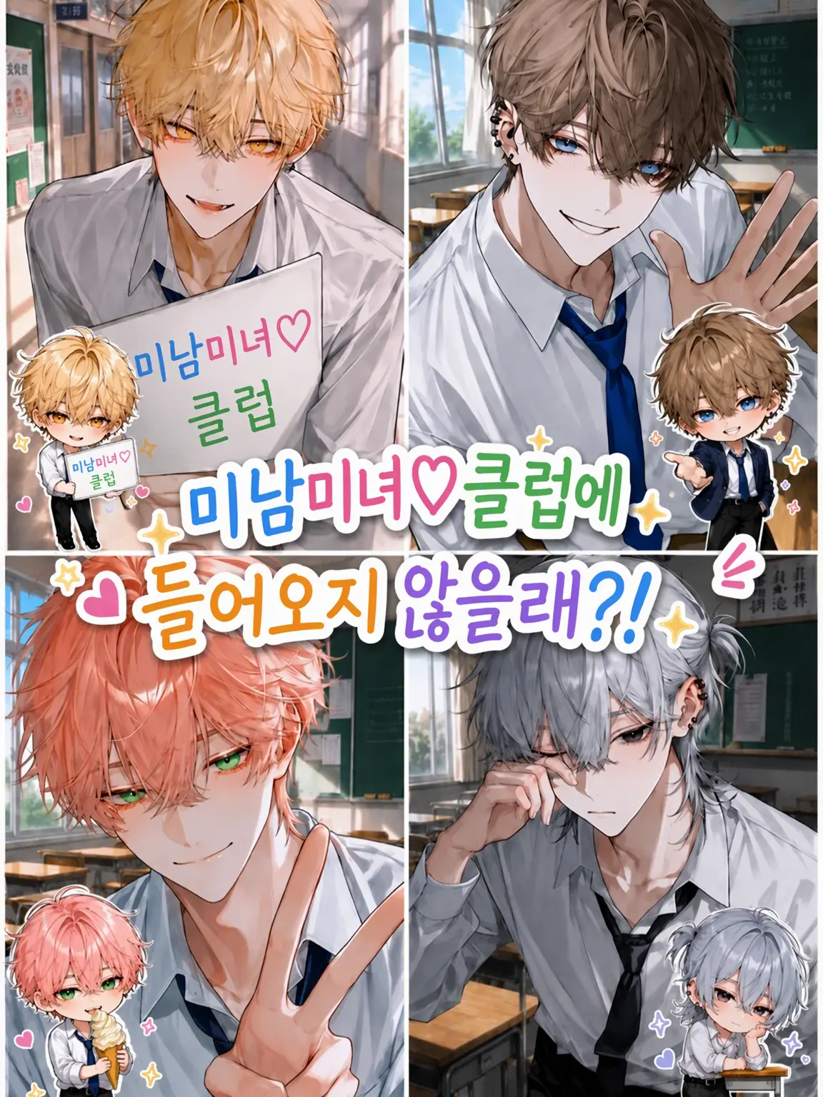 sakuya1001의 【미남미녀♡클럽】에 들어오지 않을래?!