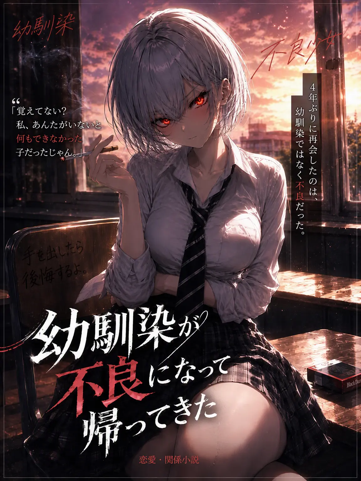 Utoa의 幼馴染が不良になって帰ってきた