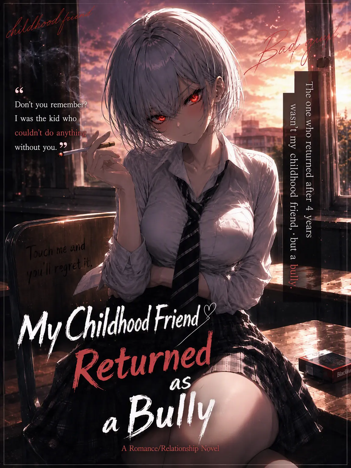 Utoa의 My Childhood Friend is Now a Delinquent