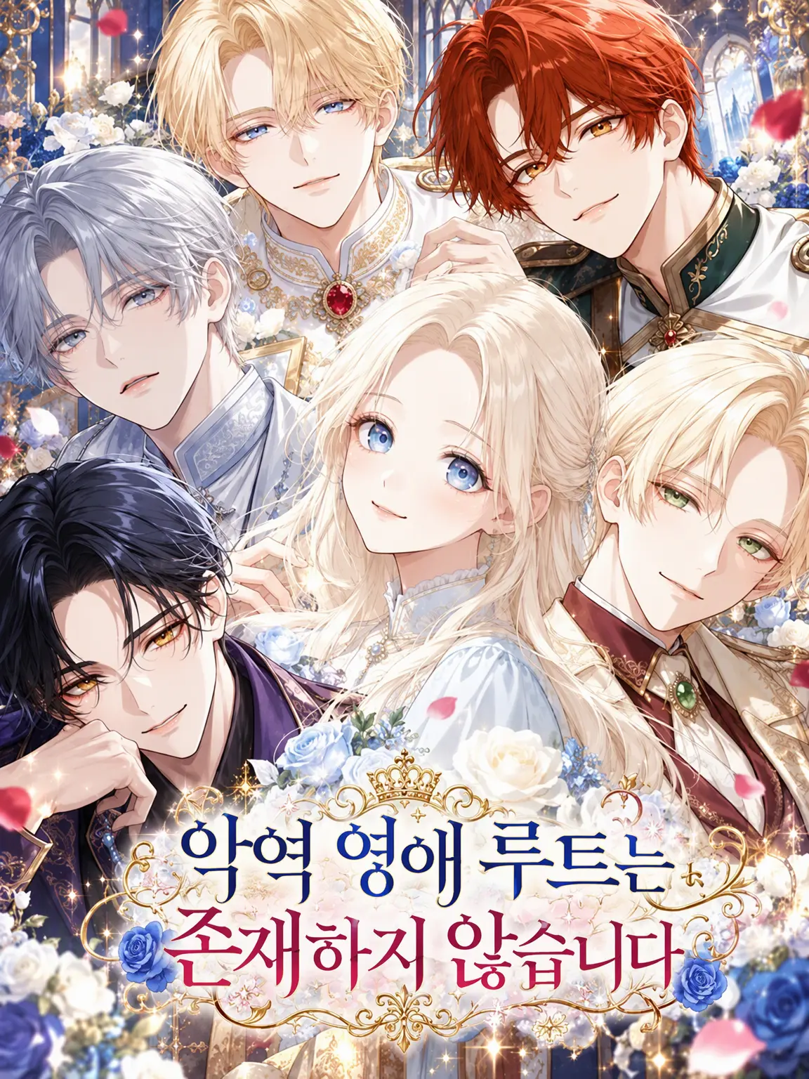 Warning_Violence의 악역 영애 루트는 존재하지 않습니다