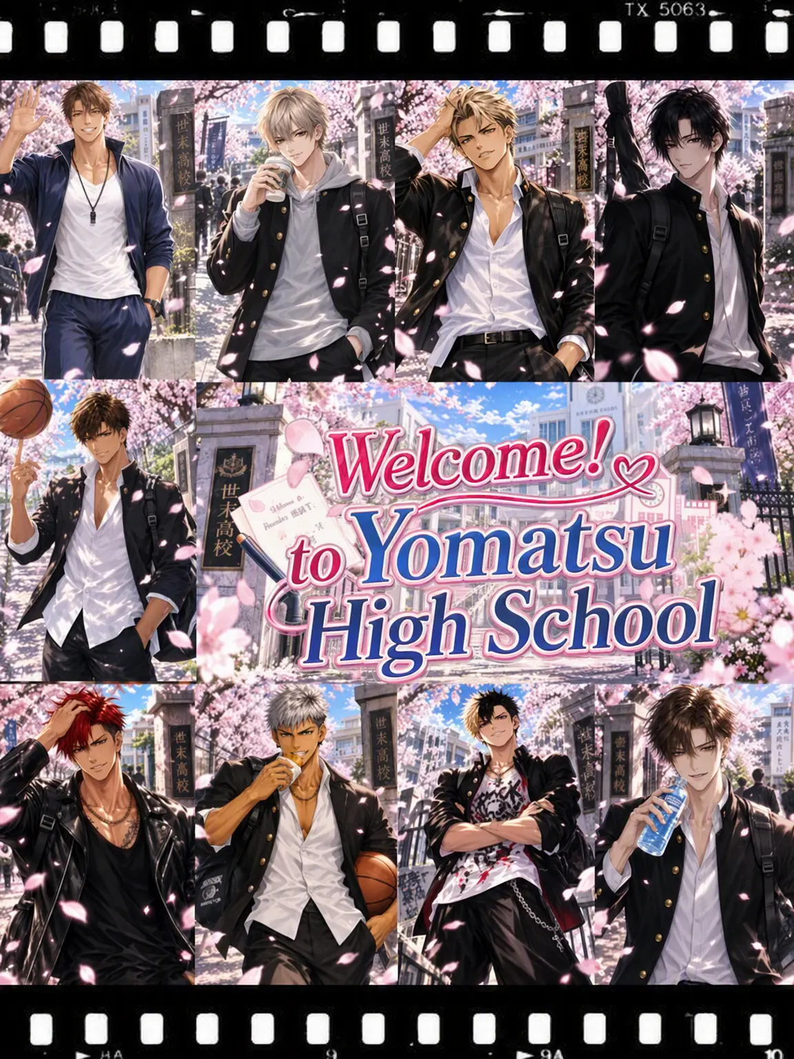 Hidege의 Welcome to Yomosue High!
