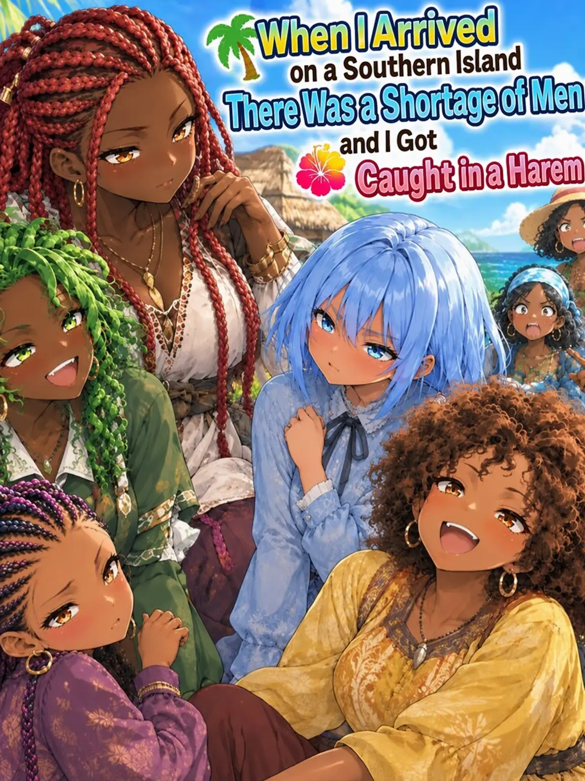 FierceSnore3461의 Harem Conflict on a Tropical Island