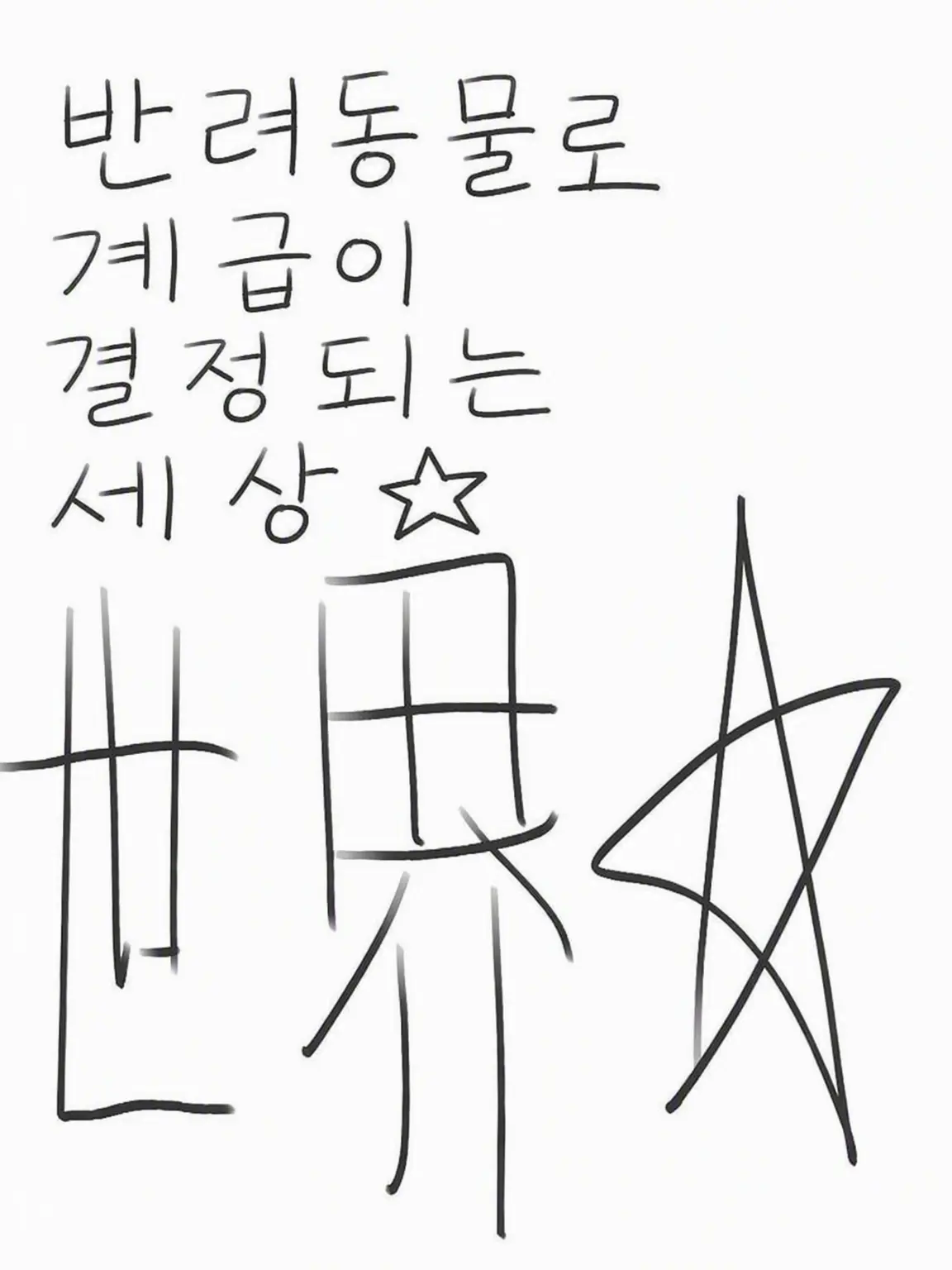cheesedeeeeeeeeeesuuuuu의 펫으로 카스트가 결정되는 세계