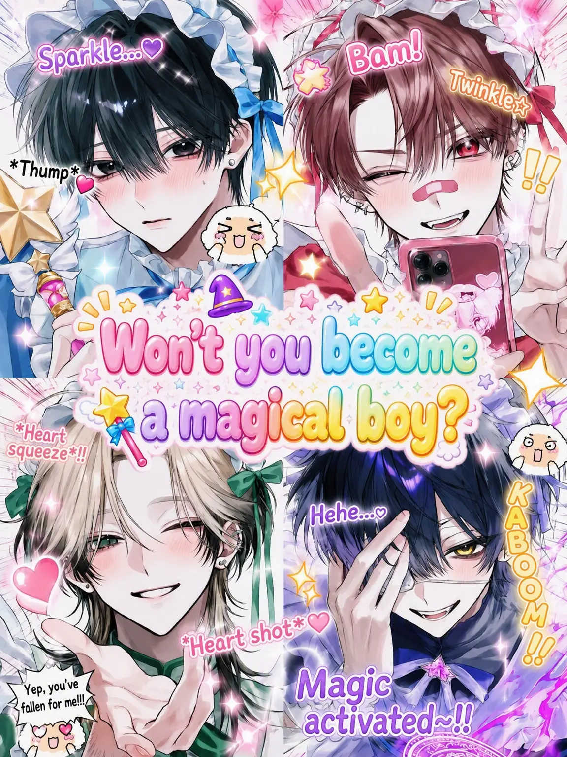 Beans_04의 Wanna Be a Magical Guy?