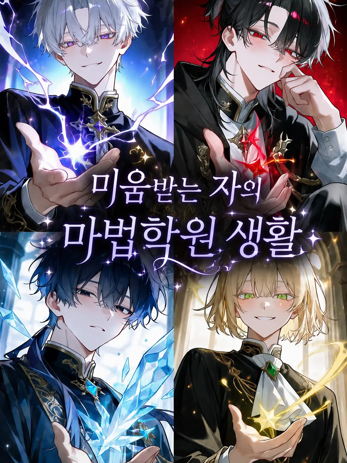Hororin___의 미움받는 자의 마법 학원 생활