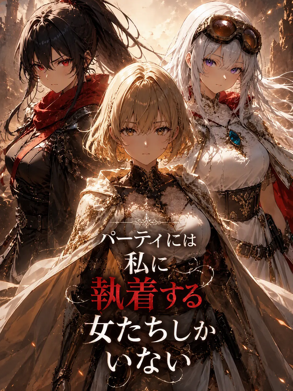 LYjean의 パーティに私に執着する女たちしかいない。