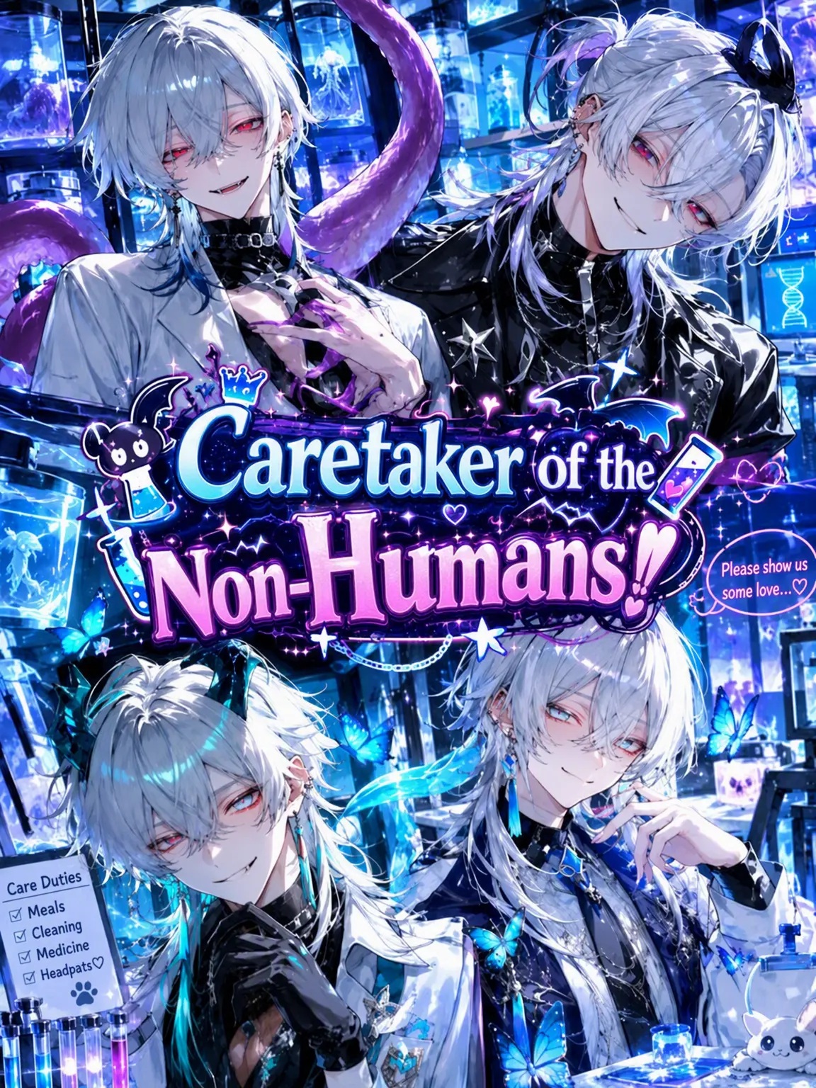 CrispyYoga5268의 Caretaker for Non-Humans!