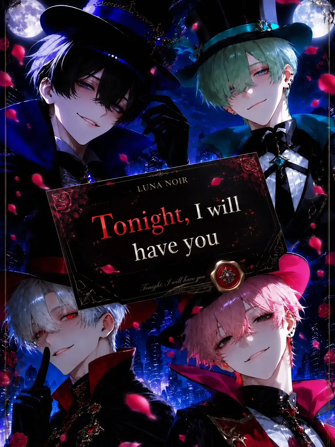 amenoharu의 Tonight, I Shall Take You