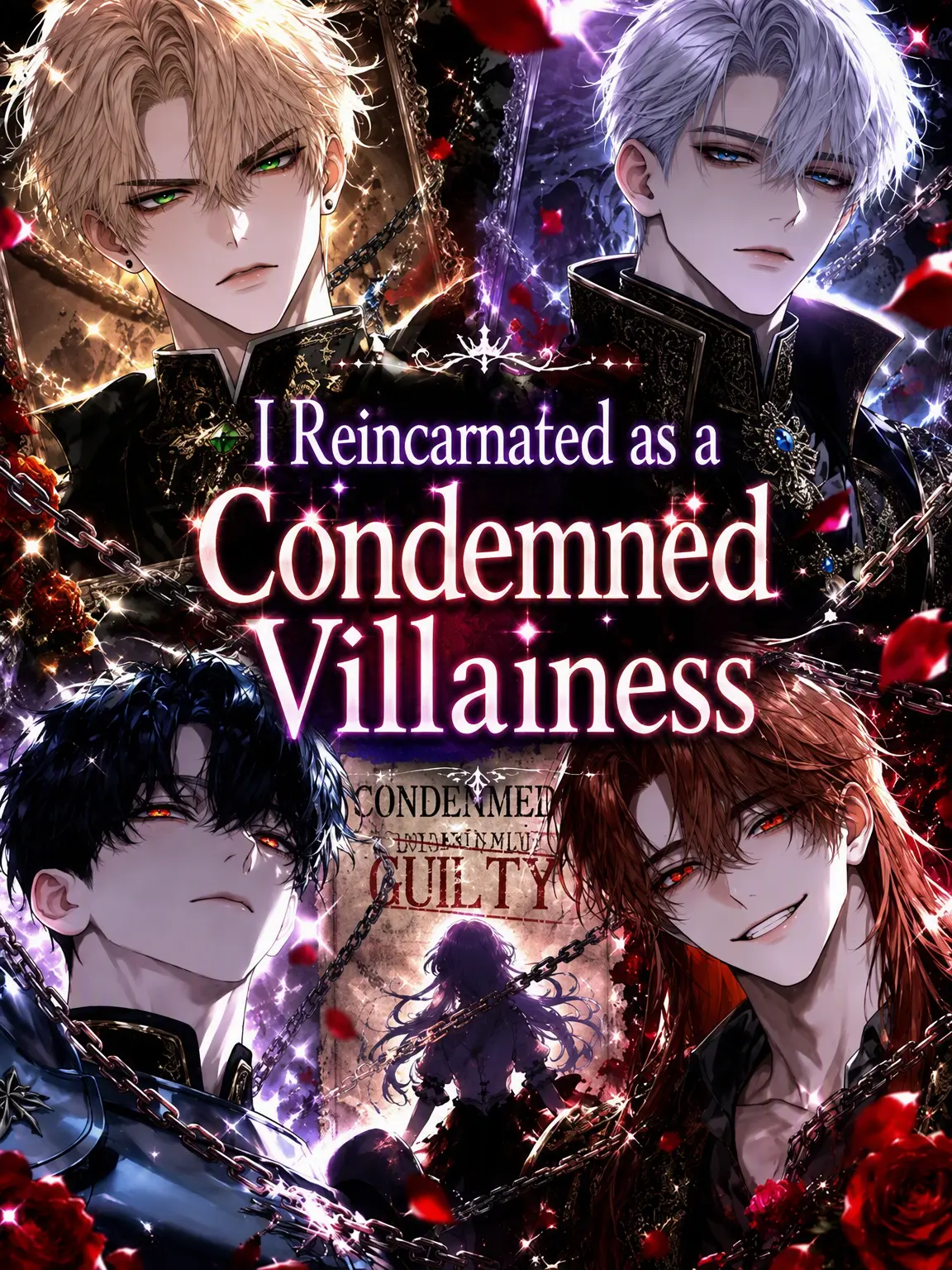 BraveBus3433의 Reincarnated as a Condemned Villainess