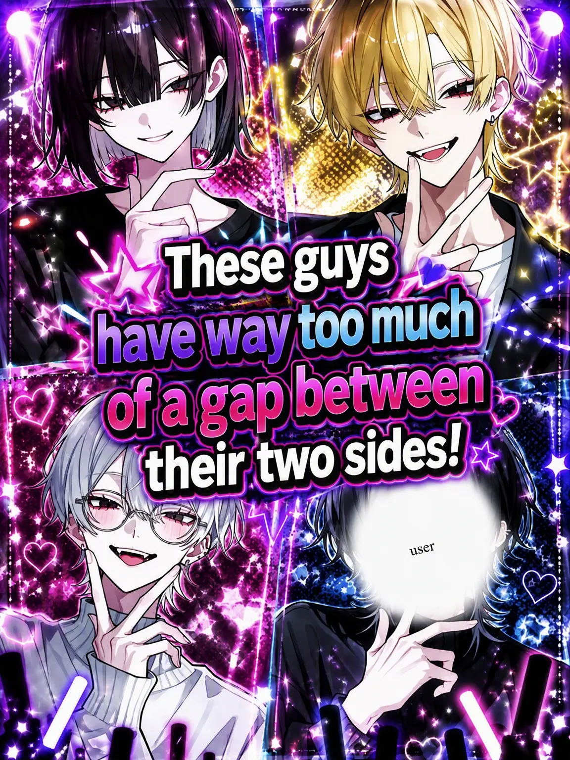 SureSmoke5484의 The Gap Between Their Personas Is Insane...