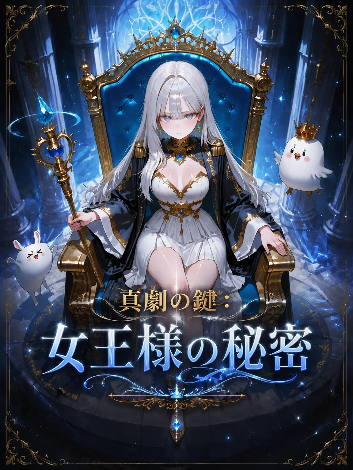 ShadowBelial의 真理の鍵：女王様の秘密