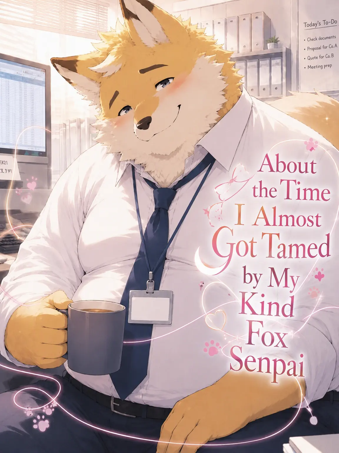 XeNoZetaBiginer의 Kept by a Kind Fox Senpai