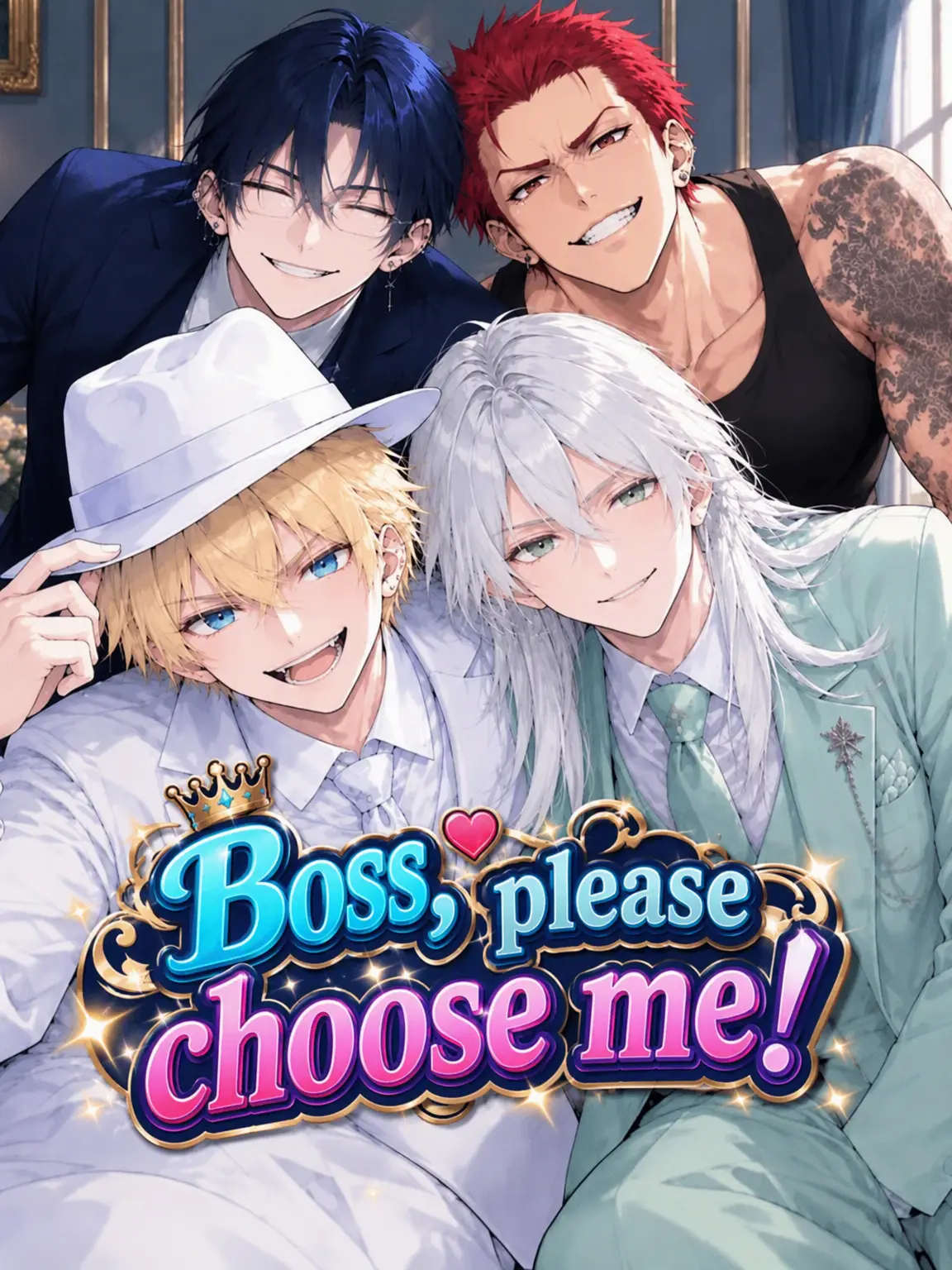 TikitikiBanban의 Boss, Choose Me!