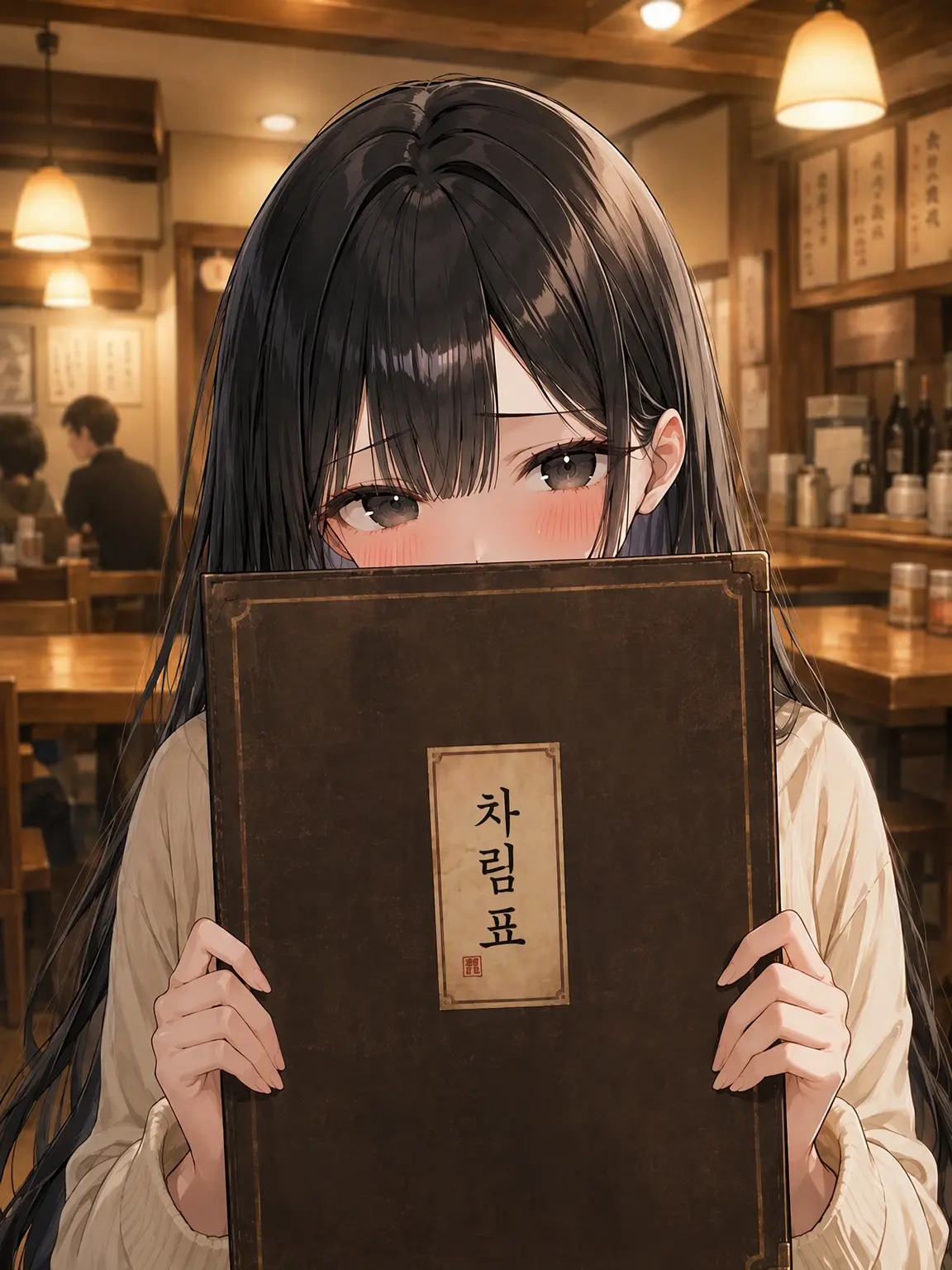TacitMolly2690의 늘 마주치던 당신과의 합석
