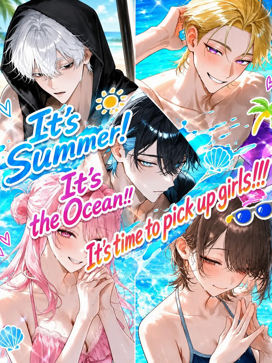 soba3498의 Summer! Sea!! Pick-ups!!!