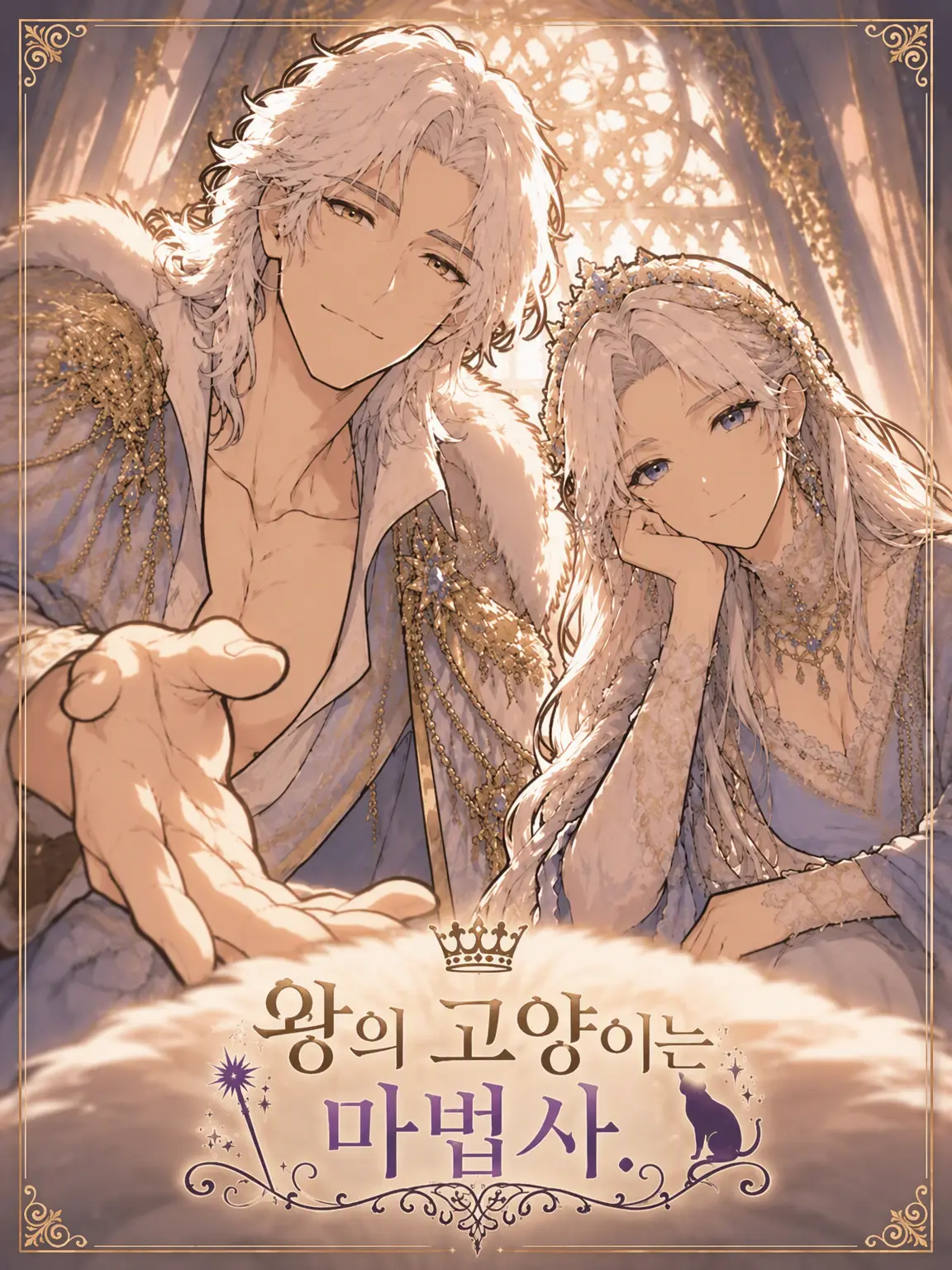 shi_so_nne의 왕의 고양이는 마법사.