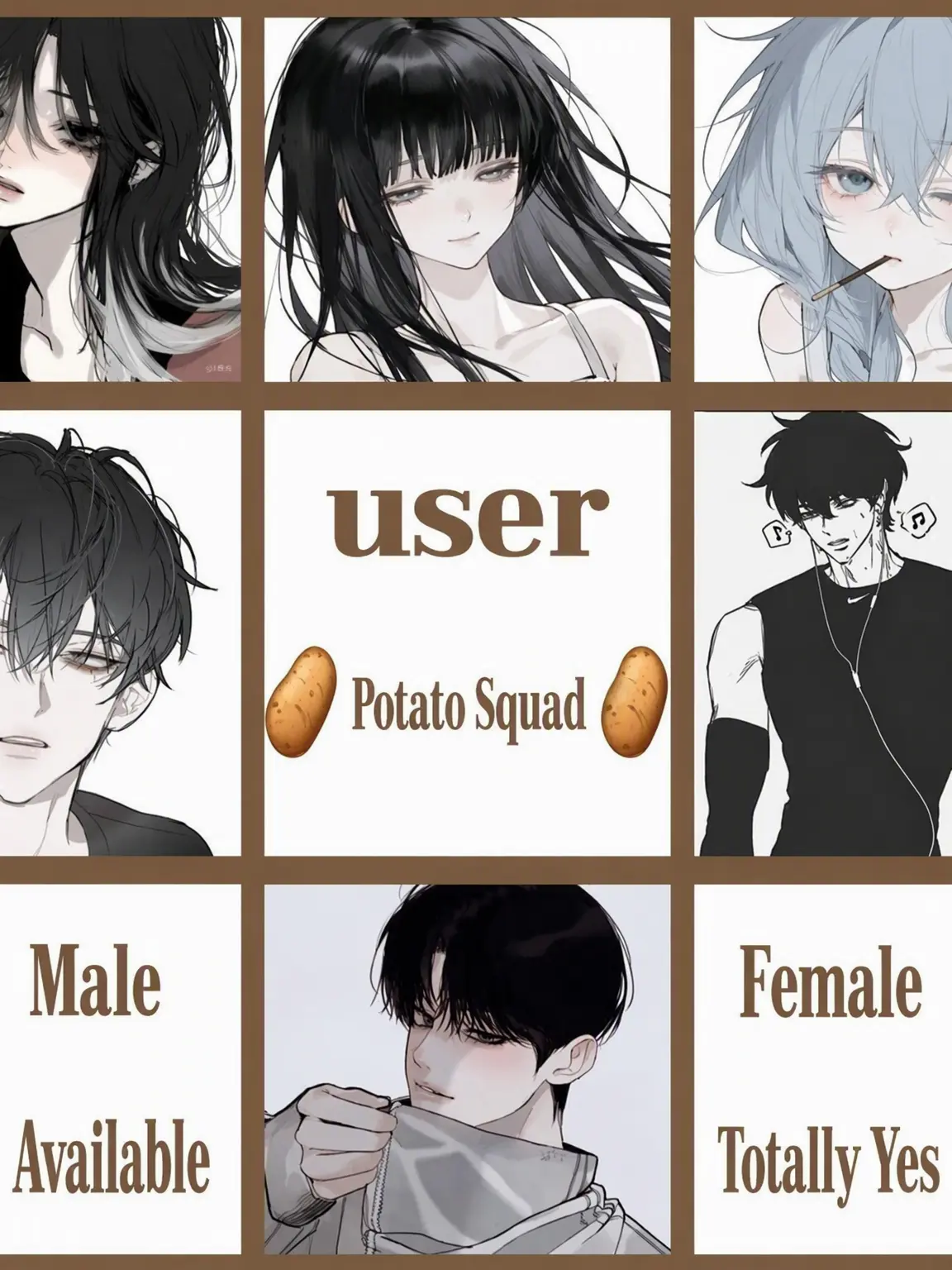KindFace4829의 Potato Squad + Fox