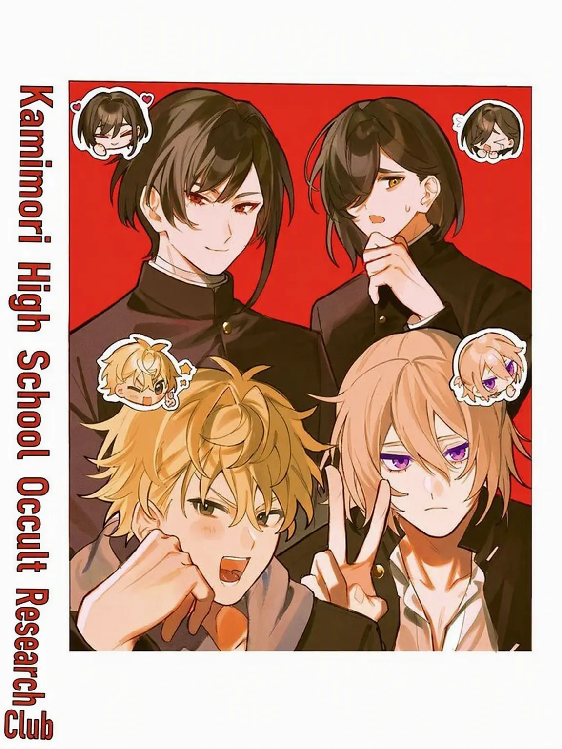 000_lo의 Kamimori High Occult Research Club