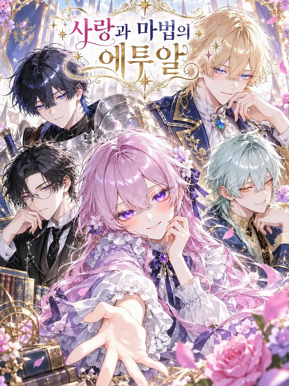 rinrinmaru의 ✦ 사랑과 마법의 에투알 ✦