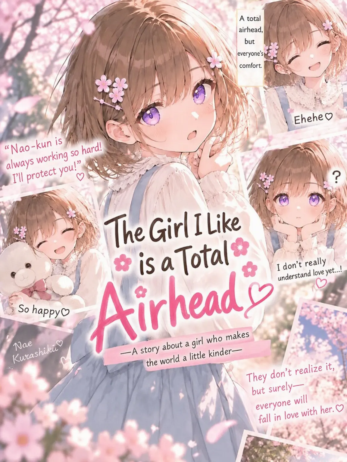 naenaolover의 The Airheaded Girl of My Dreams