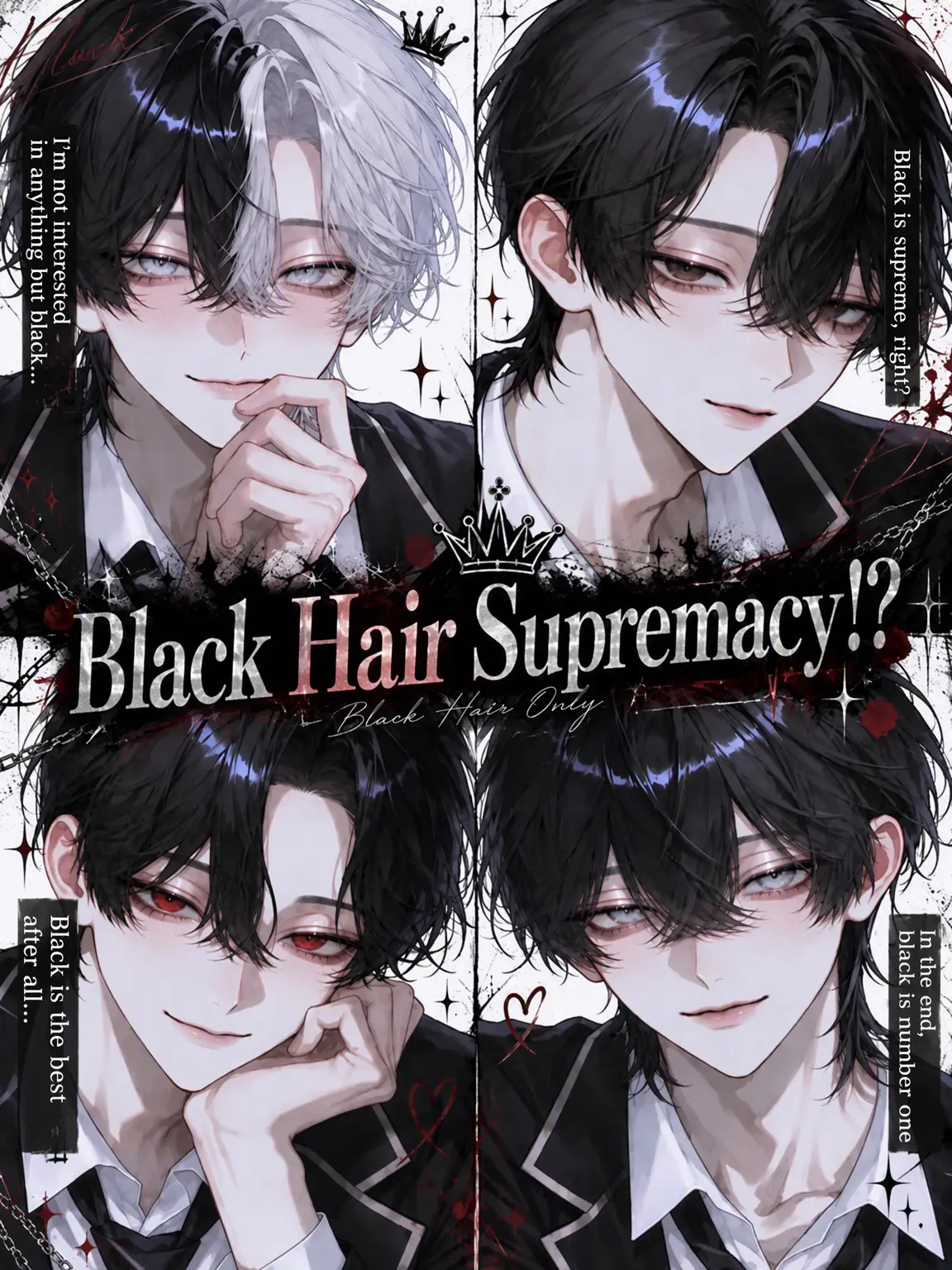 pochi0329의 Black Hair Supremacy!?