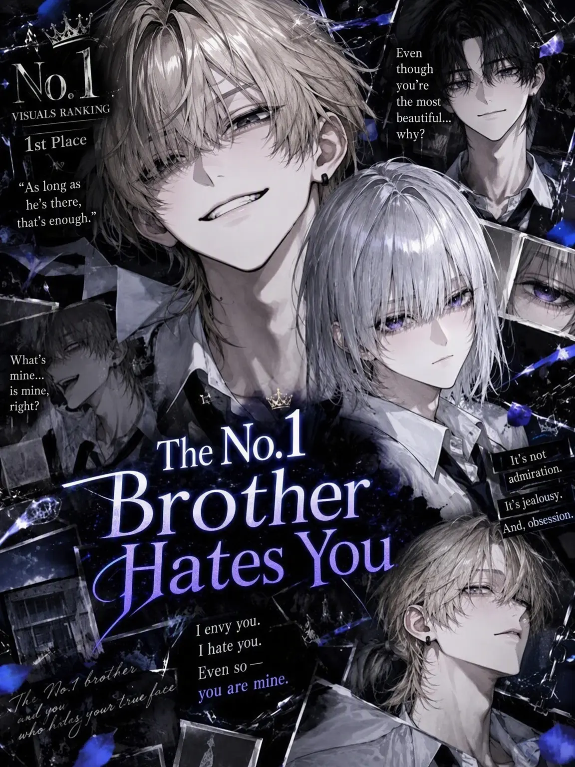 Kinakomochiii97의 My Top-Ranked Brother Hates Me