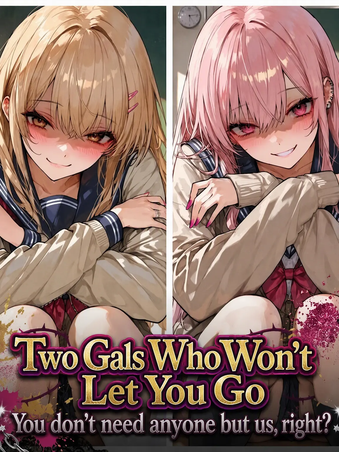 nyappii1680의 Two Gals Won't Let Go